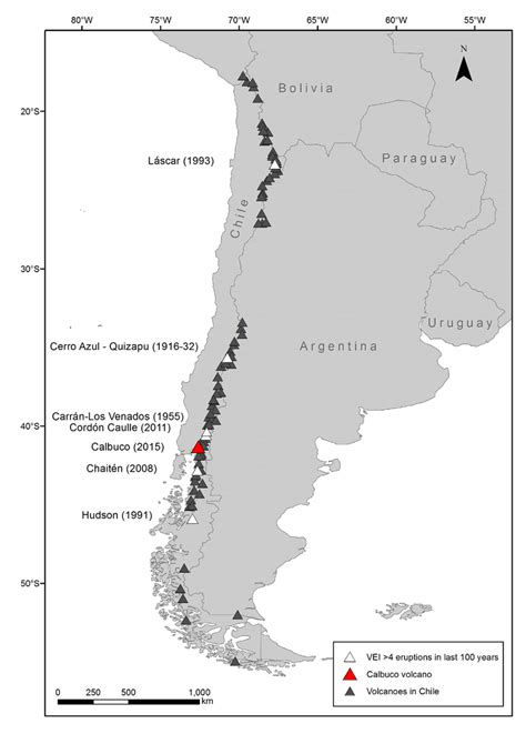 Volcano - Chile On Alert As Active Villarrica Volcano Rumbles, Spits ...