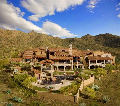 Celebrity mega mansions for sale in arizona – Artofit