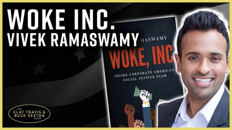 Vivek Ramaswamy, Author of Woke Inc. Interview with Clay and Buck - YouTube