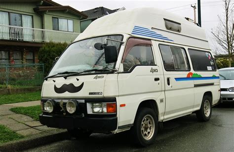 Nissan Homy DX 4WD camper van (E24) | Custom_Cab | Flickr