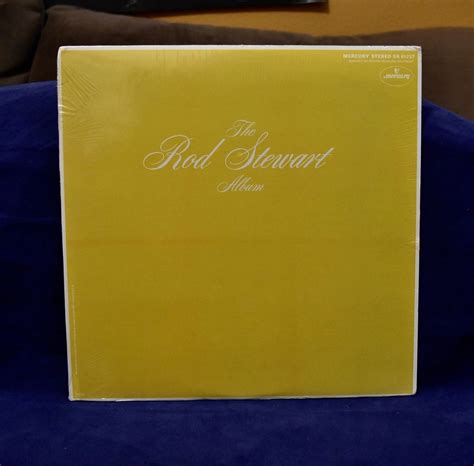 popsike.com - ROD STEWART VERY RARE SEALED LP THE ROD STEWART ALBUM 1971 USA PRESS OUT/PRINT ...