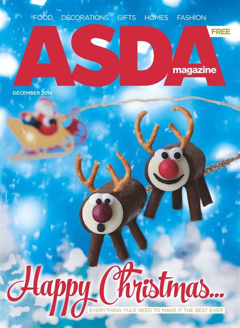 Asda Magazine - December 2014 by Asda - issuu