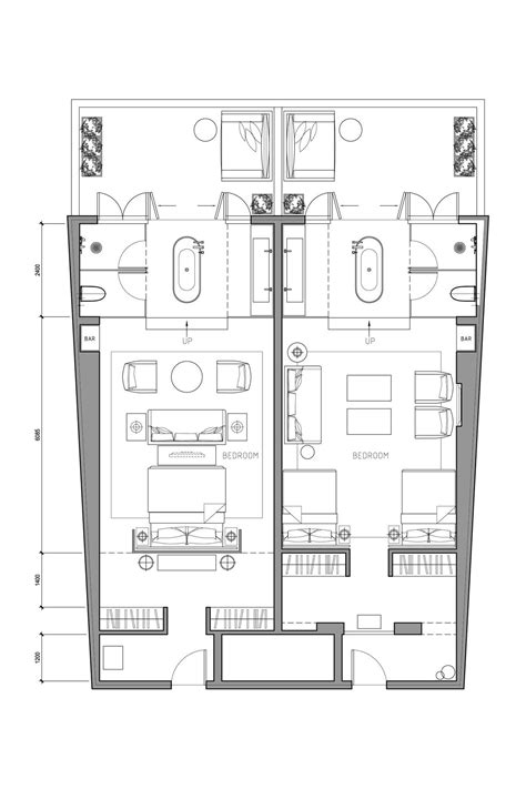 Pin by CYY on PL an | Hotel floor plan, Hotel room design, Floor plan design