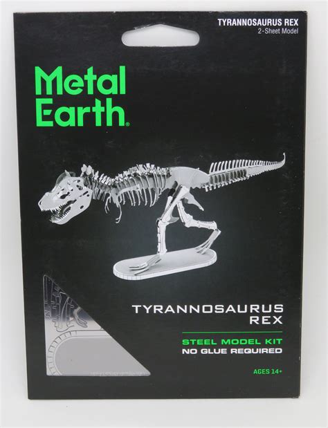 Metal Earth - Dinosaur Tyrannosaurus Rex Skeleton - War Game Miniatures