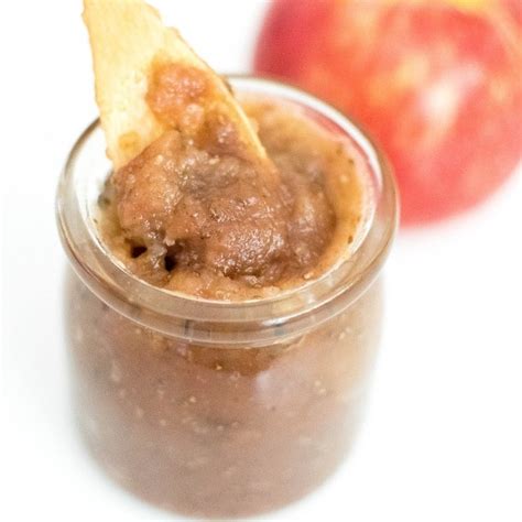 Apple Jam Recipe | vegan + gluten free | kiipfit.com