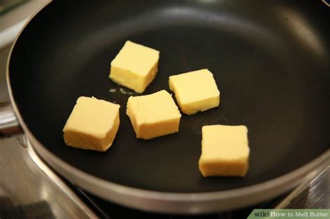 3 Ways to Melt Butter - wikiHow