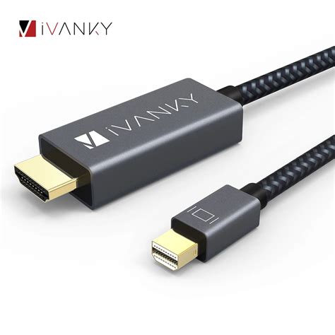 [Lifetime Warranty] iVANKY 1080P@60Hz Mini DisplayPort to HDMI Cable 6 ...