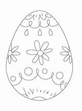 Easter Egg Coloring Pages 17616307 Vector Art At Vecteezy sketch template