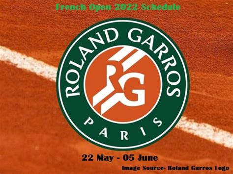 French Open (Roland Garros) 2022 Schedule - SPORTS GANGA