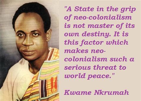 Quotes About Kwame Nkrumah Africa. QuotesGram