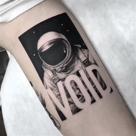 Astronaut tattoos | tattoos by category