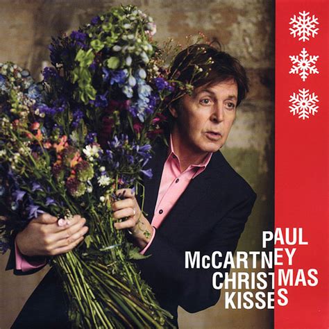 Christmas Kisses (Red Edition) • 7" Single by Paul McCartney