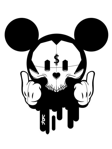 Mickey Mouse Capital | Graffiti drawing, Graffiti characters, Graffiti ...