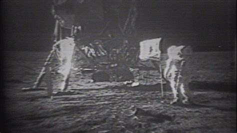 Moon Landing 1969 Black And White