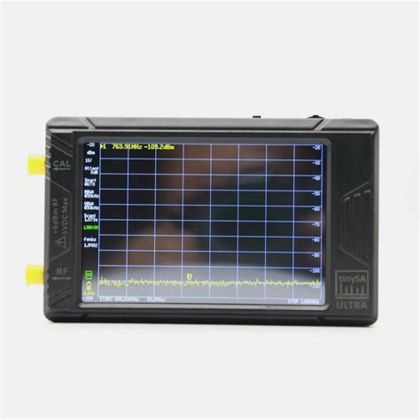 tinySA ultra spectrum analyser