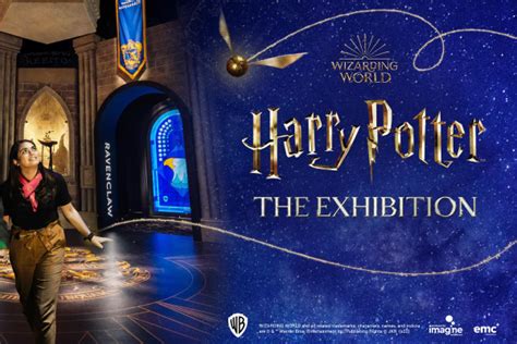 HARRY POTTER: THE EXHIBITION, AN IMMERSIVE CELEBRATION OF THE ENTIRE ...