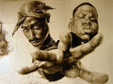 Tupac And Biggie Wallpapers - Wallpaper Cave