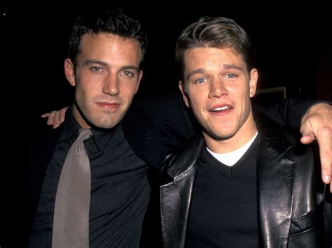 Matt Damon and Ben Affleck's Friendship Timeline