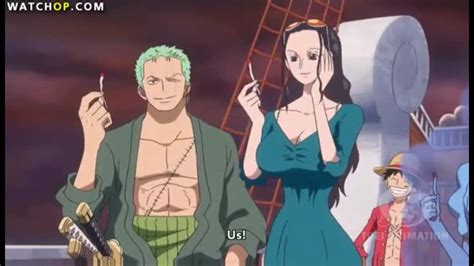 Zoro X Robin