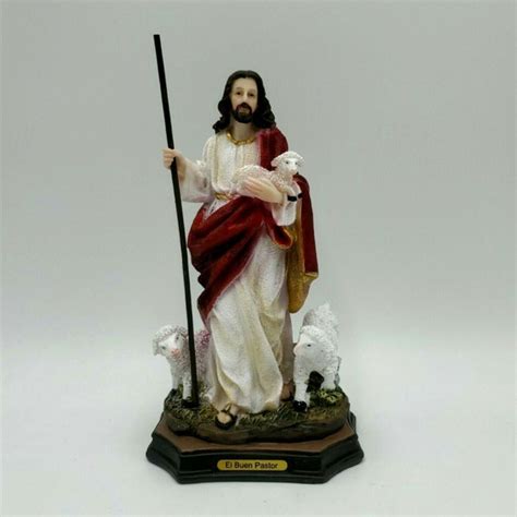 El Buen Pastor Statue No.18996-8 the Good Shepherd High - Etsy