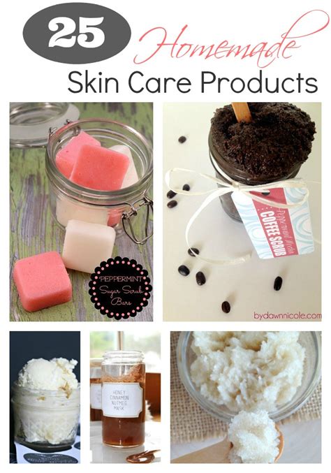 25 Homemade Skin Care Products