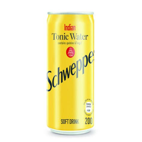 Schweppes Tonic Water 200ml - Bar Keeper