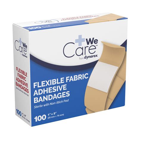 Dynarex Sterile Adhesive Bandages | Coast Biomedical Equipment