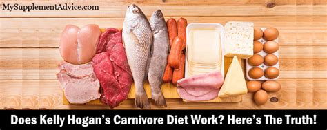 Does Kelly Hogan’s Carnivore Diet Work? Here’s The Truth! - Supplementox