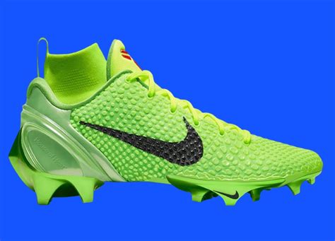 Nike Vapor Edge Kobe 6 Grinch Cleat HQ1644-300