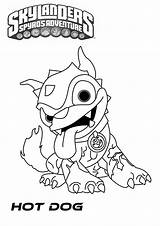 Free Printable Skylander Coloring Pages sketch template