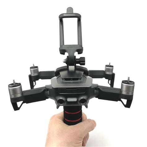 DJI Mavic Air Handheld Gimbal Stabilizer Monitor Holder Clip Tripod 3D Printed DJI Mavic Air ...