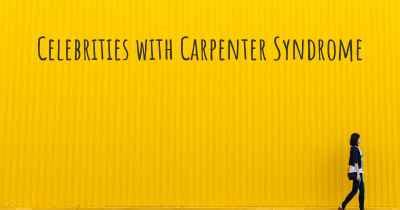 How is Carpenter Syndrome diagnosed?