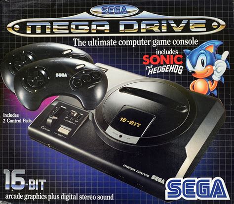 Sega Mega Drive (Genesis)