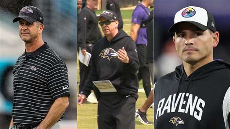 Who's in and who's out among the 2023 Ravens coaching staff