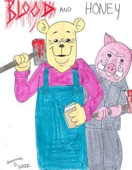 Explore the Best Winnie_the_pooh_blood_and_honey Art | DeviantArt