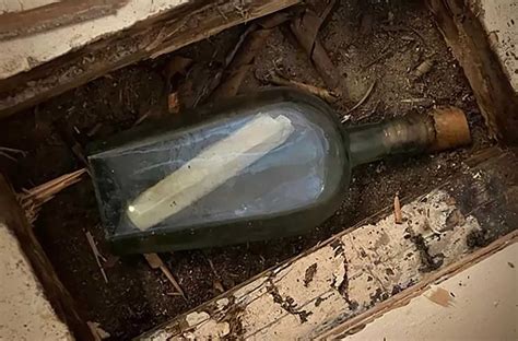 Found: 135-Year-Old Message in a Bottle » Explorersweb