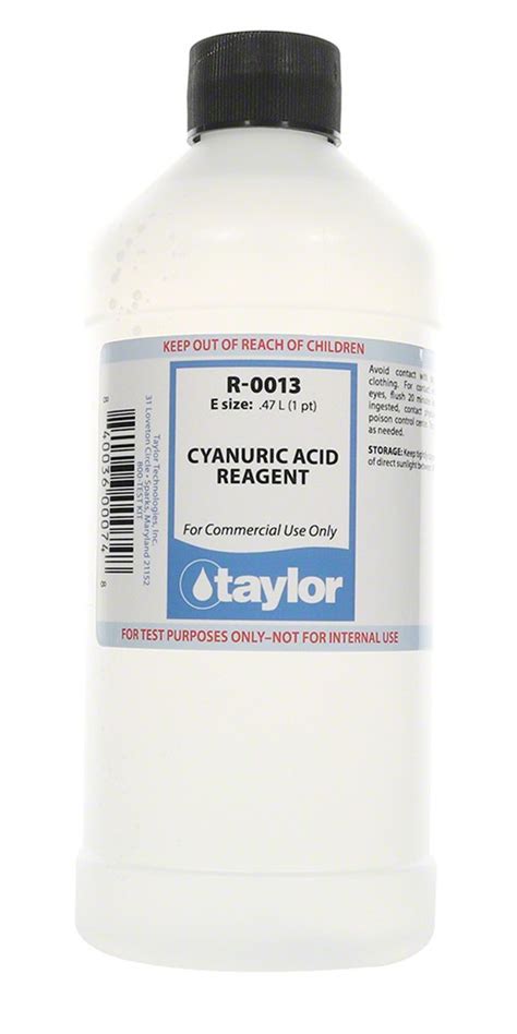 #0013 Cyanuric Acid 16oz