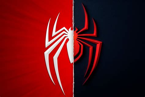 2160x1440 Resolution Marvel's Spider-Man Miles Morales Logo 2160x1440 ...