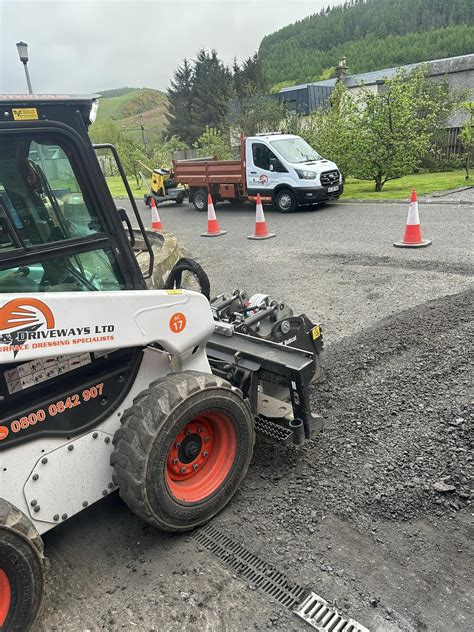 Tarmac Repair Contractor Peebleshire, Scotland