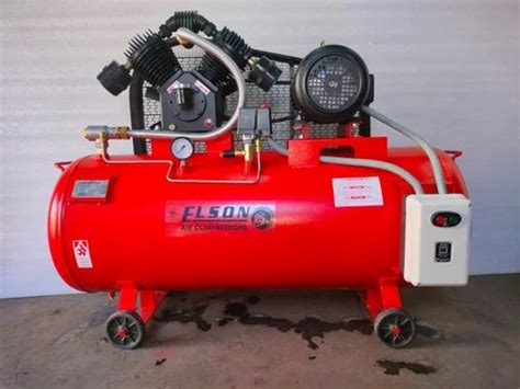 Elson 0-20 cfm Air Compressor 200litre 2hp, Model Name/Number: EL20 at ...