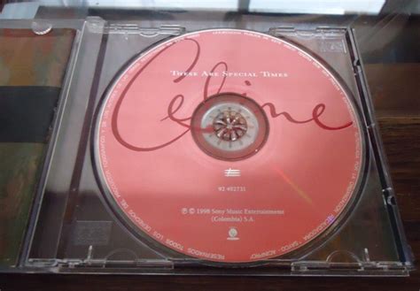 Celine Dion* - These Are Special Times (1998, CD) | Discogs