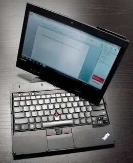 Lenovo ThinkPad X230 Tablet Review - Liliputing