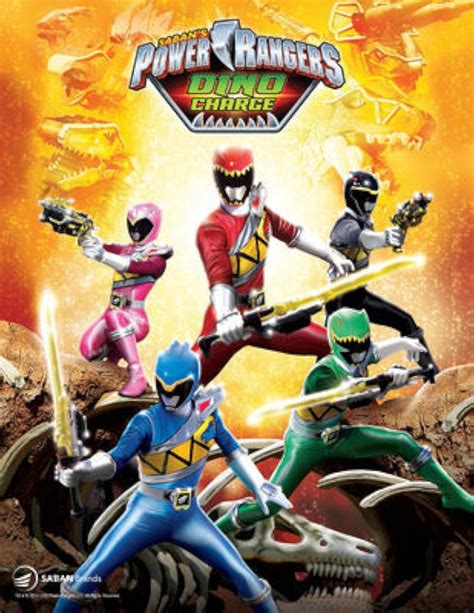 Power Rangers Dino Charge: The Complete TV Series (2015-2016) Power ...