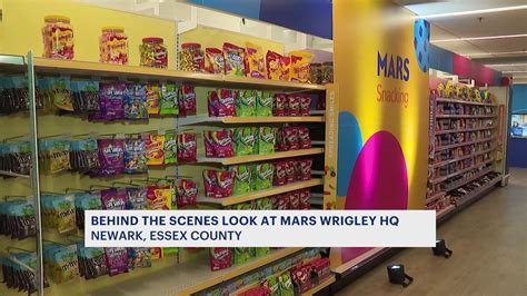 News 12 gets behind-the-scenes look at Mars Wrigley headquarters in Newark