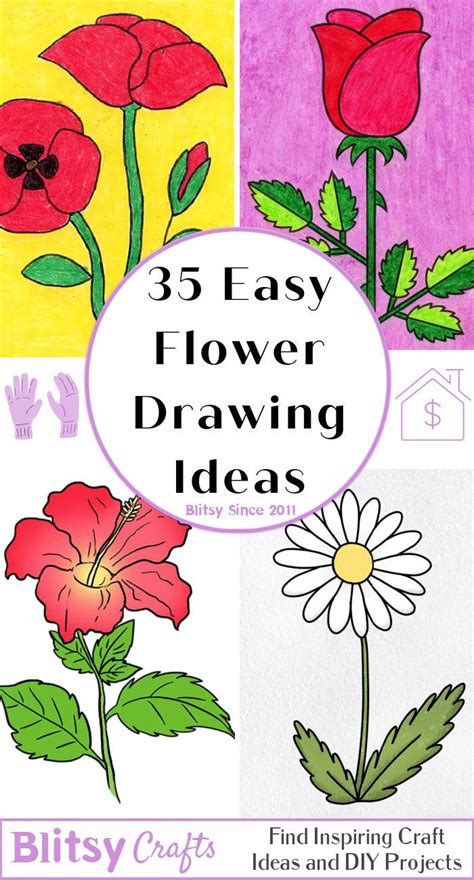 Easy To Draw Hawaiian Flowers Step By | Best Flower Site