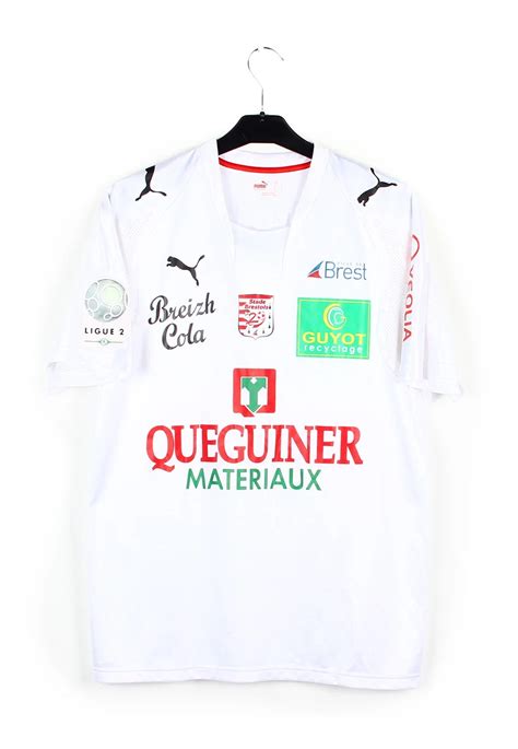 Stade Brestois 2008-09 Home Kit