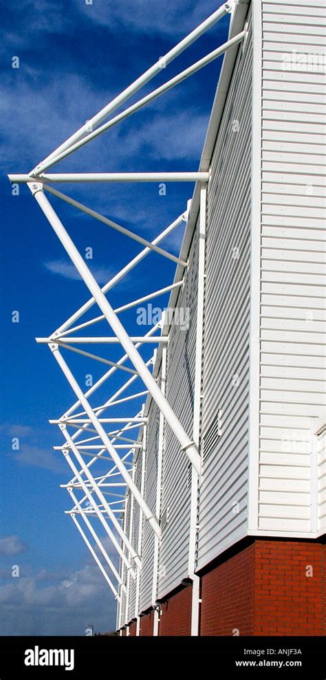 Warrington Wolves Stadium Warrington England Stock Photo - Alamy