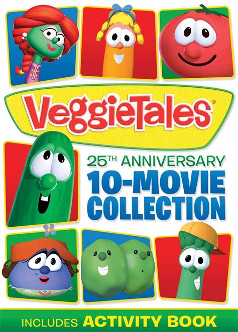 VeggieTales: 25th Anniversary 10-Movie Collection: Amazon.ca: DVD