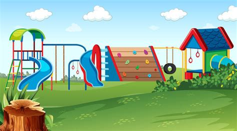 6,153 BEST Playground Clipart IMAGES, STOCK PHOTOS & VECTORS | Adobe Stock