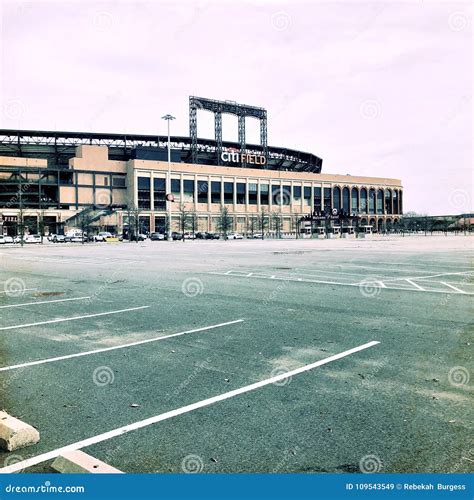 Stadium of the New York Mets Baseball Team Editorial Stock Image ...